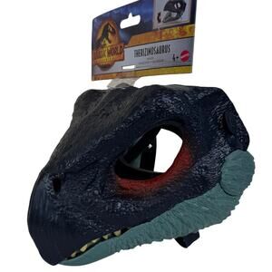 2022 Jurassic World Dominion Therizinosaurus Mask‎ w/Moveable Jaw Mattel